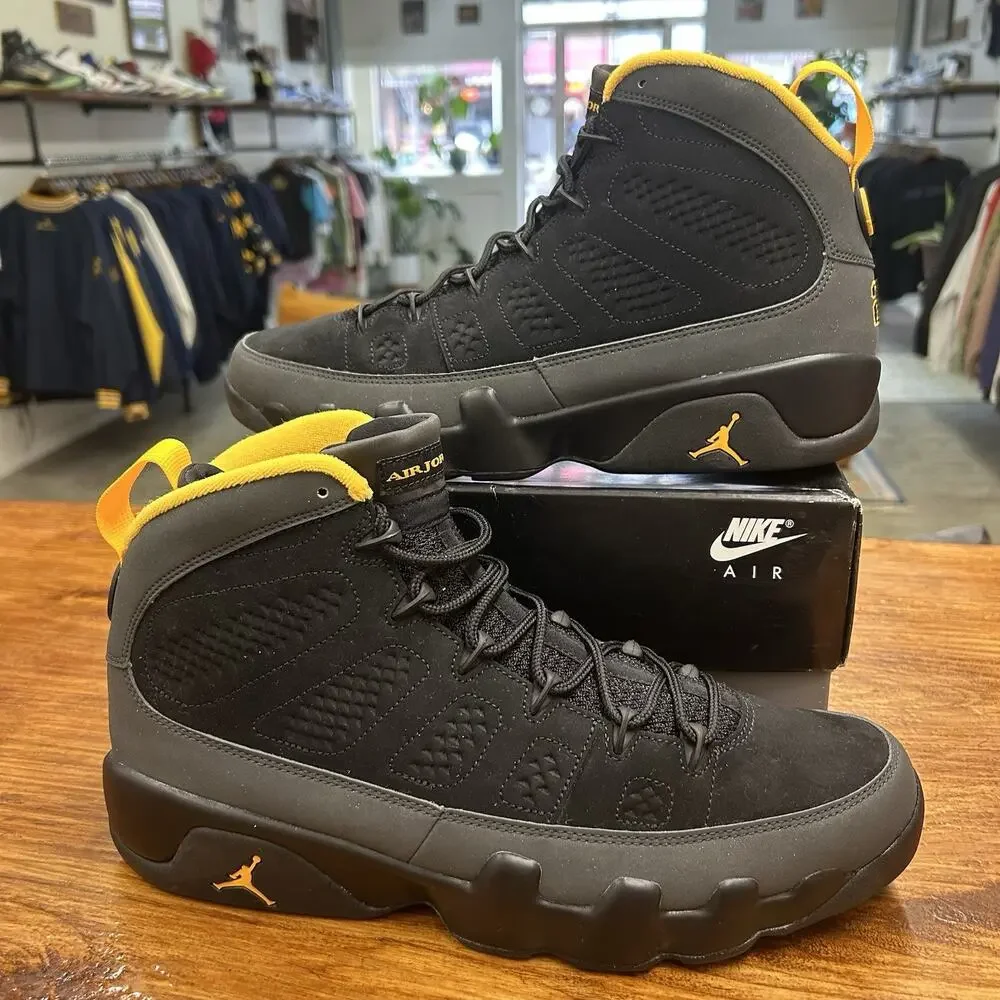 Size 12 - Jordan 9 Retro Black Utility CT8019 070 Lightly Worn OG All